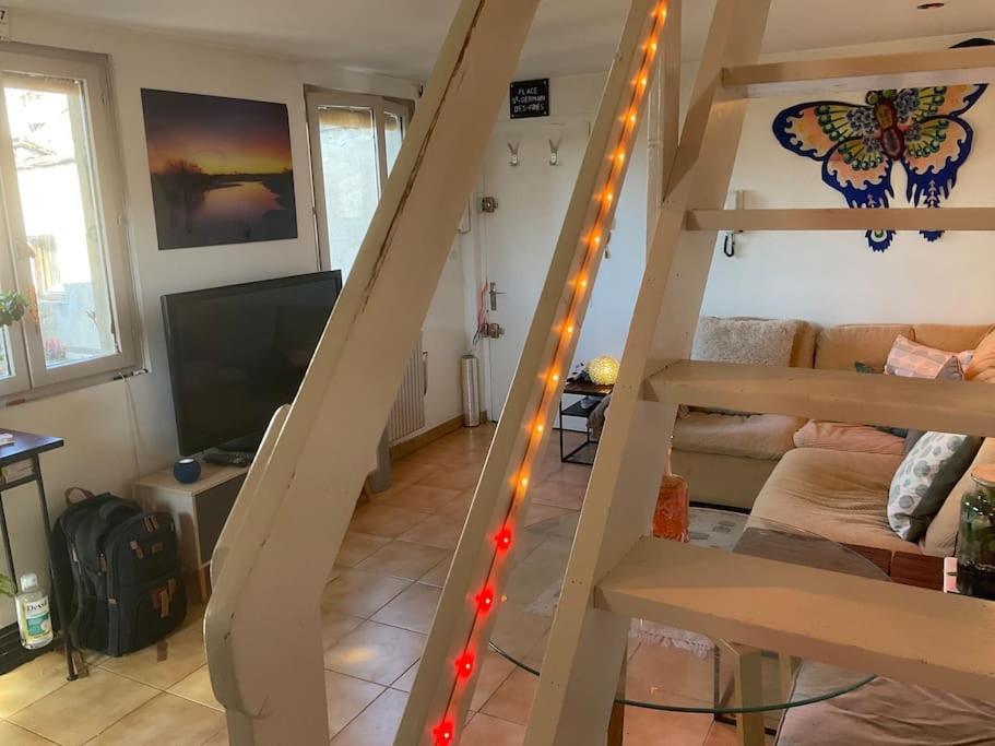 Appartement 1 Chb, Calme, Lumineux, Clim, Terrasse Avignon Exterior foto