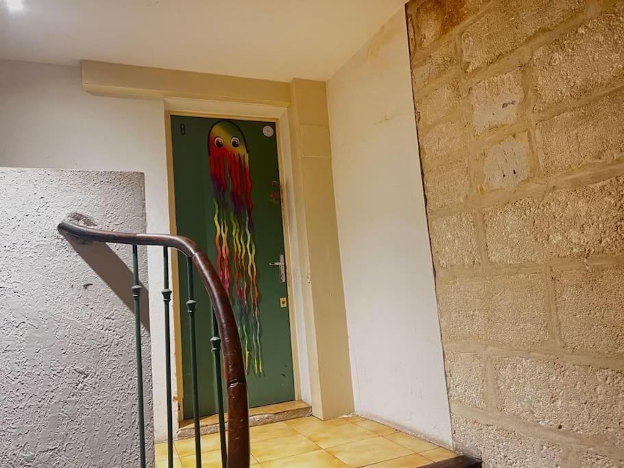 Appartement 1 Chb, Calme, Lumineux, Clim, Terrasse Avignon Exterior foto