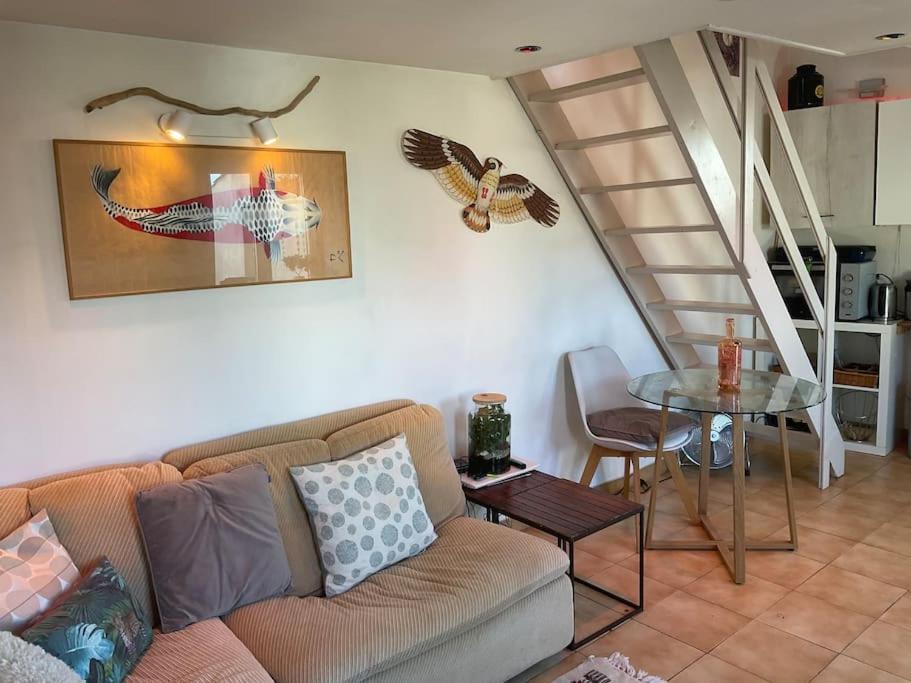 Appartement 1 Chb, Calme, Lumineux, Clim, Terrasse Avignon Exterior foto