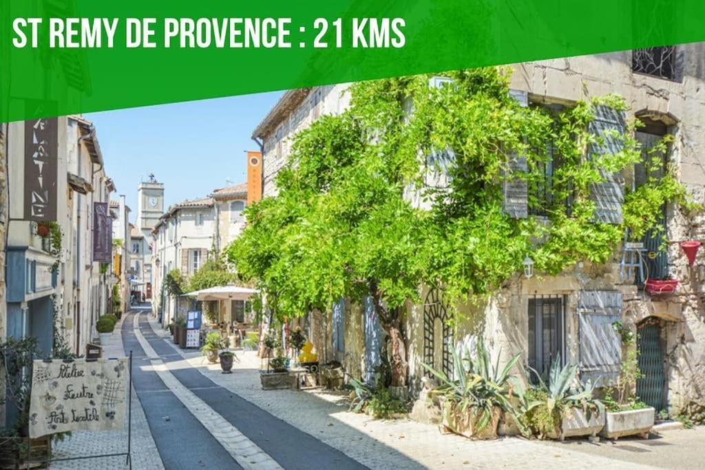 Appartement 1 Chb, Calme, Lumineux, Clim, Terrasse Avignon Exterior foto